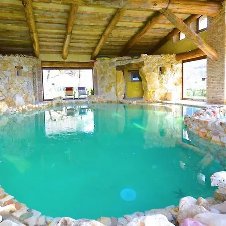 Villa Sleeps 10 Pool Air Con Wifi Guardea